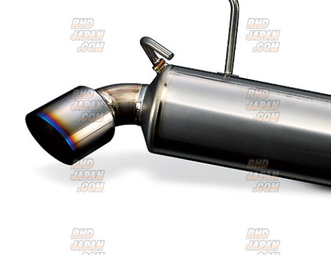 Monster Sport Type-Ti Titanium Muffler Exhaust System - Cappuccino EA11R EA21R